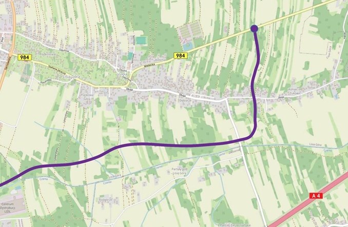 Obwodnica Lisiej Góry z dofinansowaniem