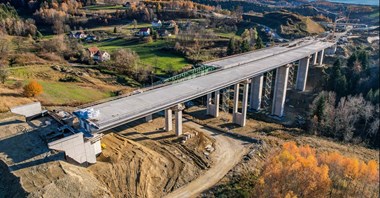 Ustrój nośny estakady ES‑22 gotowy