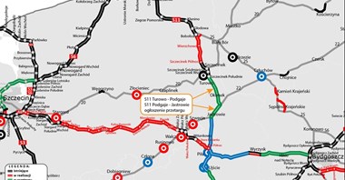 Szukają wykonawców dla S11 od Turowa do Jastrowia. Dwa odcinki w przetargu 