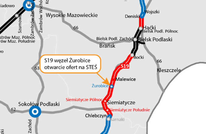 Kto opracuje dokumentację dla dodatkowego węzła S19?