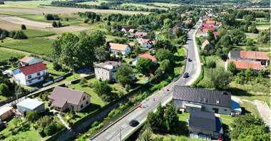 Opolskie. Przebudują kolejną drogę po powodzi