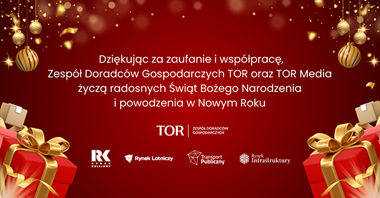 Wesołych Świąt i pomyślności w Nowym Roku!