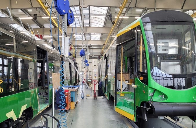 Modertrans: 40-metrowa Gamma i myśli o zagranicy - Niemcy, Czechy i Ukraina