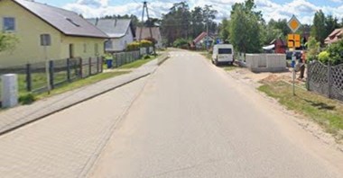 Warmińsko-mazurskie. Nowa droga w kierunku Szczytna i Olsztyna 