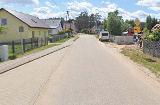 Warmińsko-mazurskie. Nowa droga w kierunku Szczytna i Olsztyna 