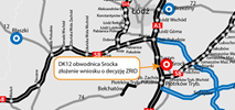 Obwodnica w łódzkim zaprojektowana przed terminem