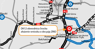 Obwodnica w łódzkim zaprojektowana przed terminem