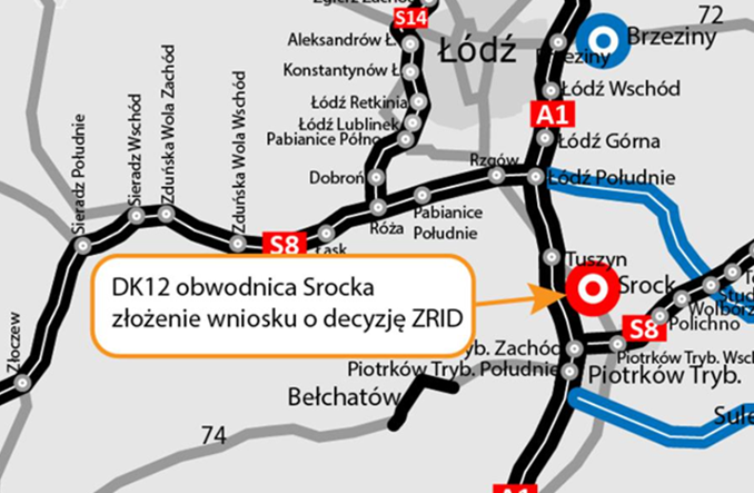 Obwodnica w łódzkim zaprojektowana przed terminem