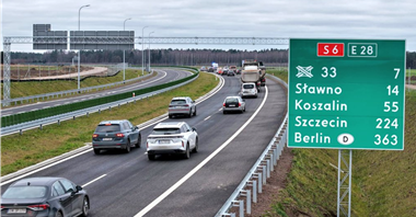 Otwarto S6 Koszalin – Słupsk!