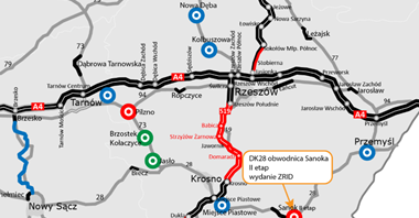 Można budować II etap obwodnicy Sanoka