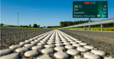 Z biegiem lat i kolejnych numerów dróg