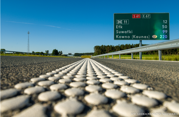 Z biegiem lat i kolejnych numerów dróg