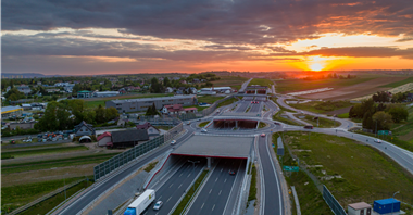 Rok Północnej Obwodnicy Krakowa. Prawie 30 mln przejazdów tunelami