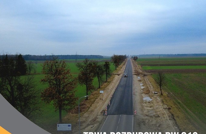 Lubelskie. Trwa inwestycja za ponad 100 milionów 