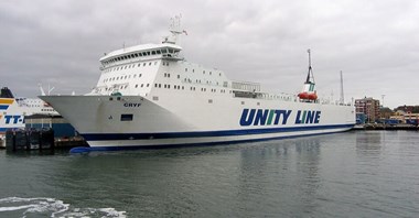 Znamy dalsze losy Gryfa. Prom wystawiony na sprzedaż