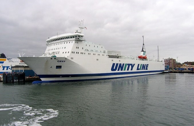 Znamy dalsze losy Gryfa. Prom wystawiony na sprzedaż