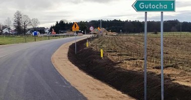 Mazowieckie. Odcinek drogi odebrany po przebudowie 