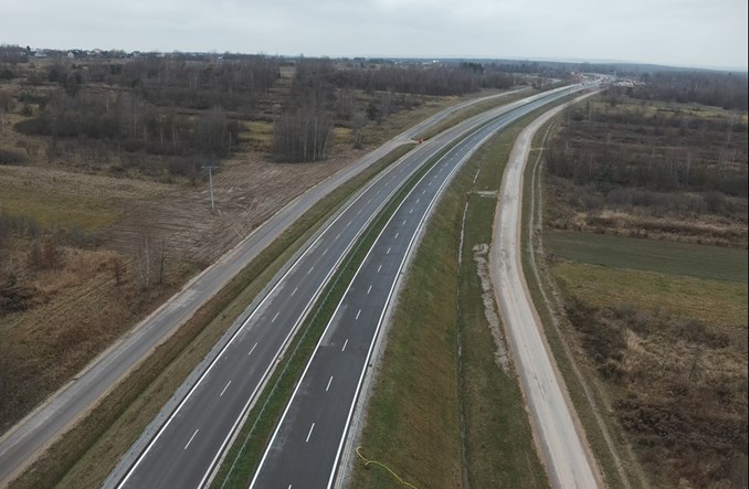 Świętokrzyskie. Plac budowy będzie miał ponad 100 km długości  