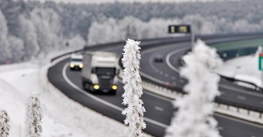 S7 odblokowana po paraliżu spowodowanym opadami śniegu