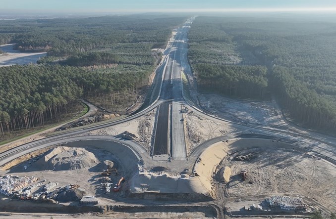 Kujawsko-pomorskie. W budowie trzy z czterech odcinków S10