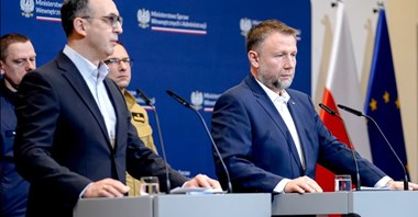 Będą wzmożone kontrole tirów. To reakcja na zablokowane drogi  