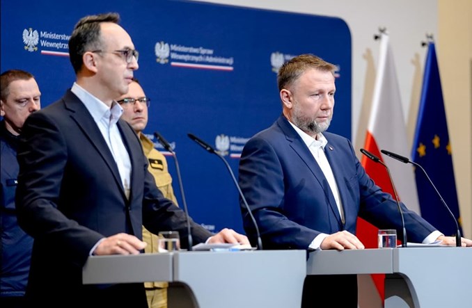 Będą wzmożone kontrole tirów. To reakcja na zablokowane drogi  