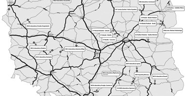 Na te drogi wjechaliśmy w 2025 roku