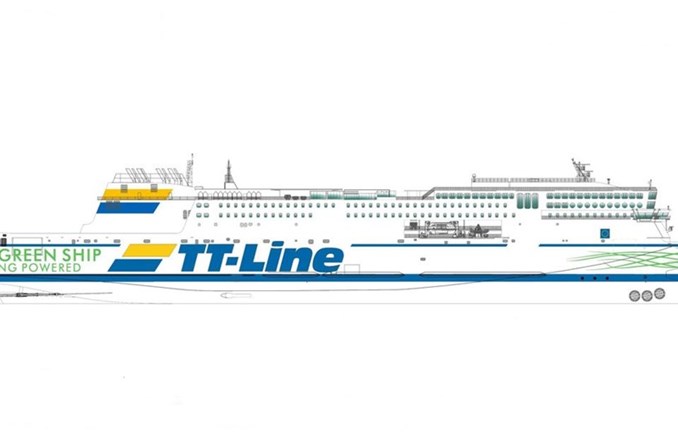 TT-Line zamówi kolejny prom chińskiej produkcji