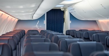 PLL LOT zaprezentowały nową kabinę B737 MAX 8