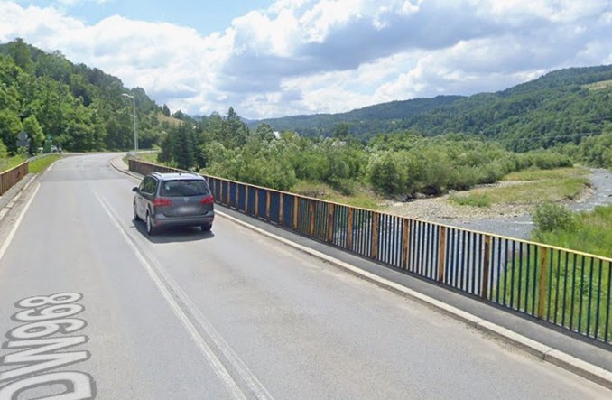 Powstanie nowy most koło Limanowej 