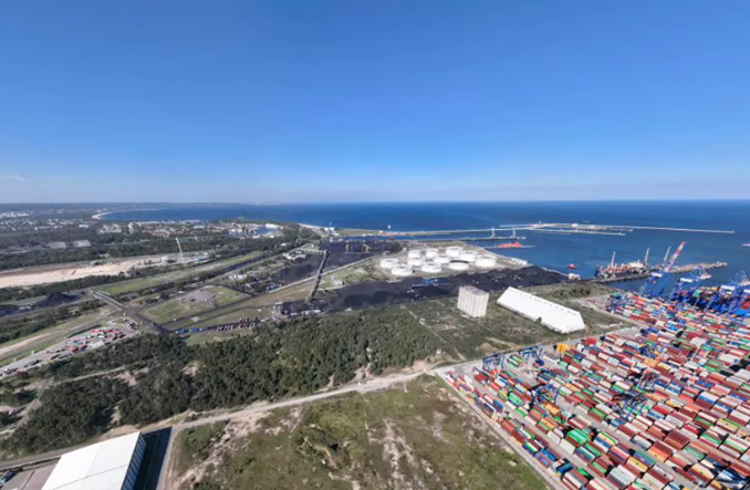 Umowa przedwstępna Portu Gdańsk z Baltic Hub na najem strategicznego terenu