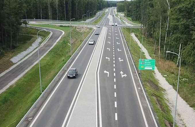 Taki był 2025 rok na drogach krajowych województwa opolskiego 