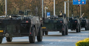 Przemieszczanie żołnierzy i sprzętu wojskowego w UE ma być sprawniejsze