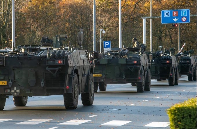 Przemieszczanie żołnierzy i sprzętu wojskowego w UE ma być sprawniejsze