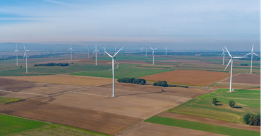 Sztuczna inteligencja wesprze aktywa wiatrowe Grupy Energa