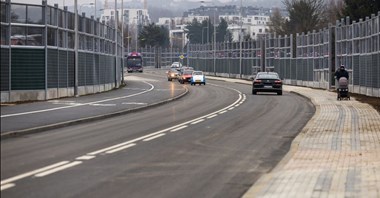 Rzeszów. Kierowcy korzystają z nowego łącznika, kolejne inwestycje w realizacji