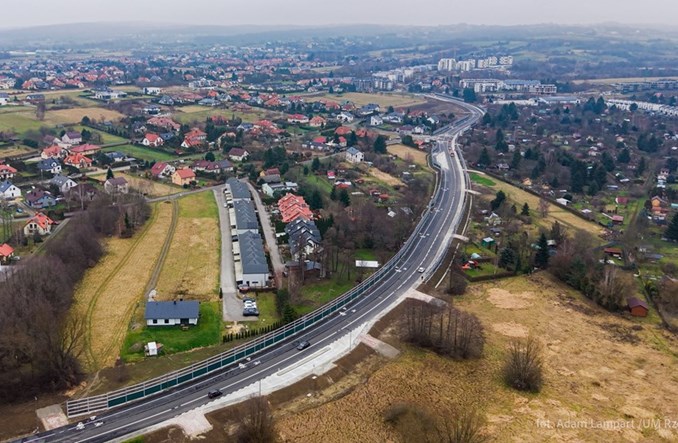 Co z tzw. północną obwodnicą Rzeszowa? Ministerstwo Infrastruktury wyjaśnia