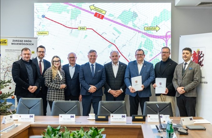 Kujawsko-pomorskie. Będzie modernizacja DW-244