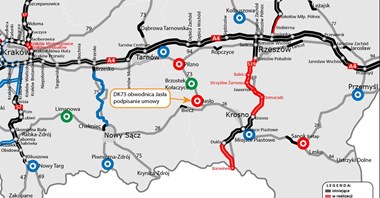 Intercor zbuduje obwodnicę Jasła. Kontrakt zawarty