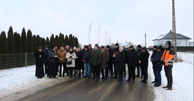 Podlaskie. Droga oddana do użytku po przebudowie 