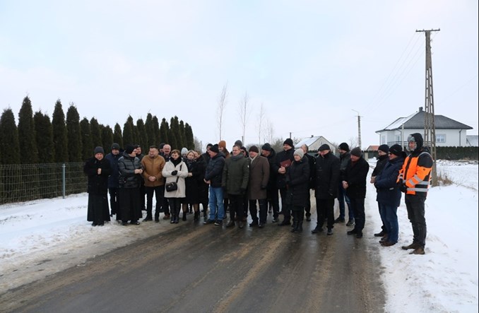 Podlaskie. Droga oddana do użytku po przebudowie 