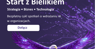 Start z Bielikiem. Strategia, biznes i technologia. Bezpłatny cykl webinariów dla przedsiębiorców 