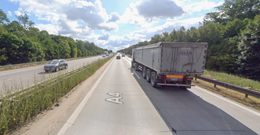 Kiedy trzy pasy na A4 Legnica – Wrocław? Resort odpowiada