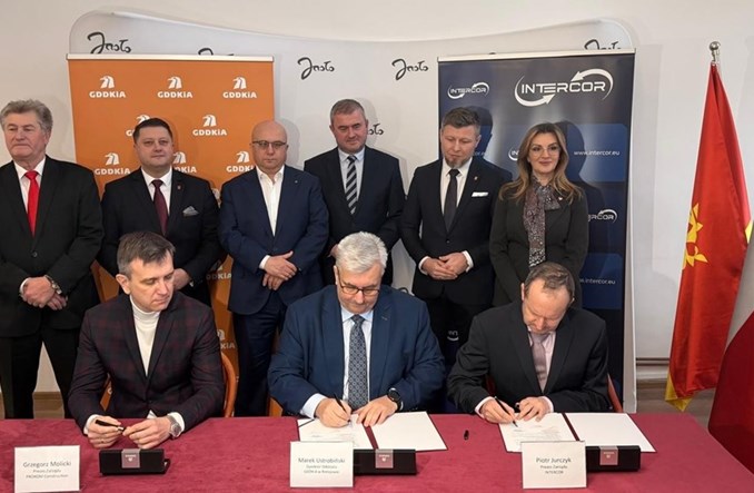 Rusza budowa obwodnicy Jasła. Intercor: Zakończymy prace w terminie