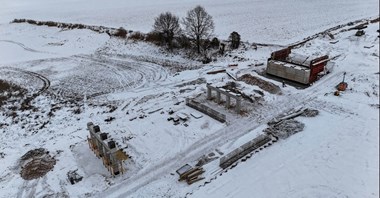 Wielkopolskie. Budowa obwodnicy Szamotuł przed półmetkiem [zdjęcia]