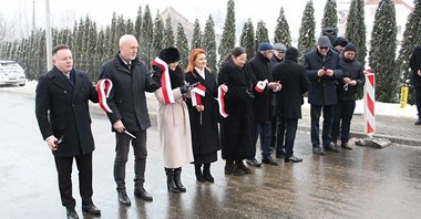 Podlaskie. Koniec przebudowy drogi w gminie Jedwabne 