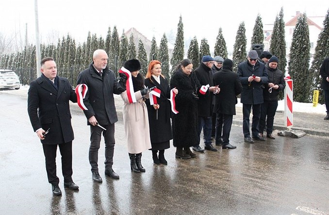Podlaskie. Koniec przebudowy drogi w gminie Jedwabne 