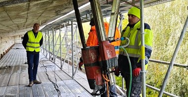 Podkarpackie. Przedłuża się modernizacja zapory 