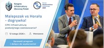 Malepszak - Horała: wielka dogrywka w starciu wizji CPK na Kongresie Infrastruktury Obronnej Polski!
