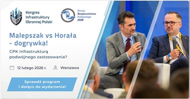 Malepszak - Horała: wielka dogrywka w starciu wizji CPK na Kongresie Infrastruktury Obronnej Polski!